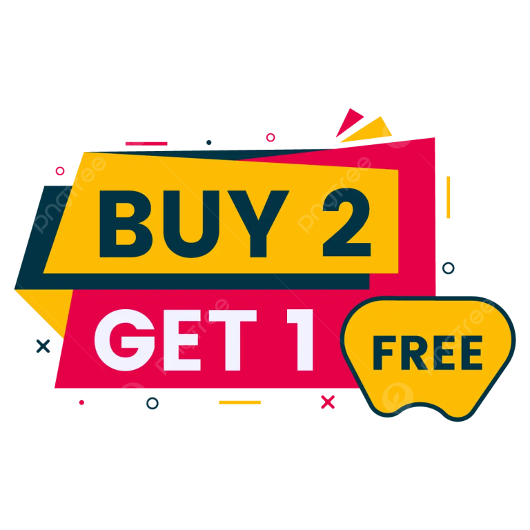Buy 2 Get 1 Free Promotional Banner Vector, Buy Two Get One Free, Get 1 ...